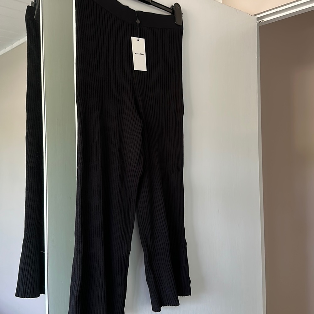Whistles London knit culottes / Pants